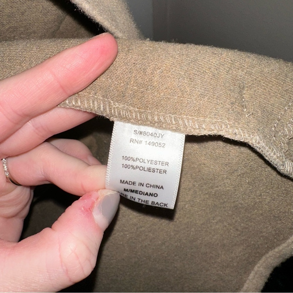 Tan Shacket - Picture 6 of 10